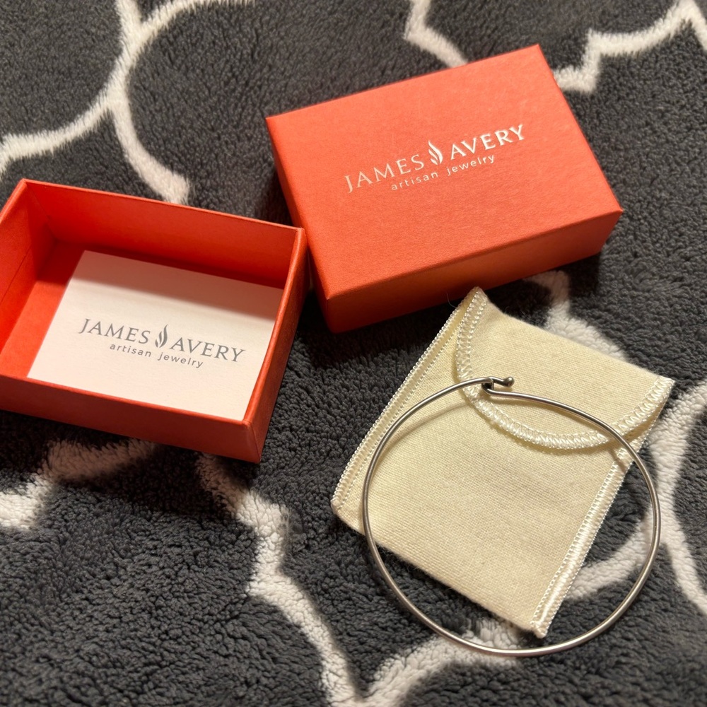 James Avery Hook On Bracelet Size Large